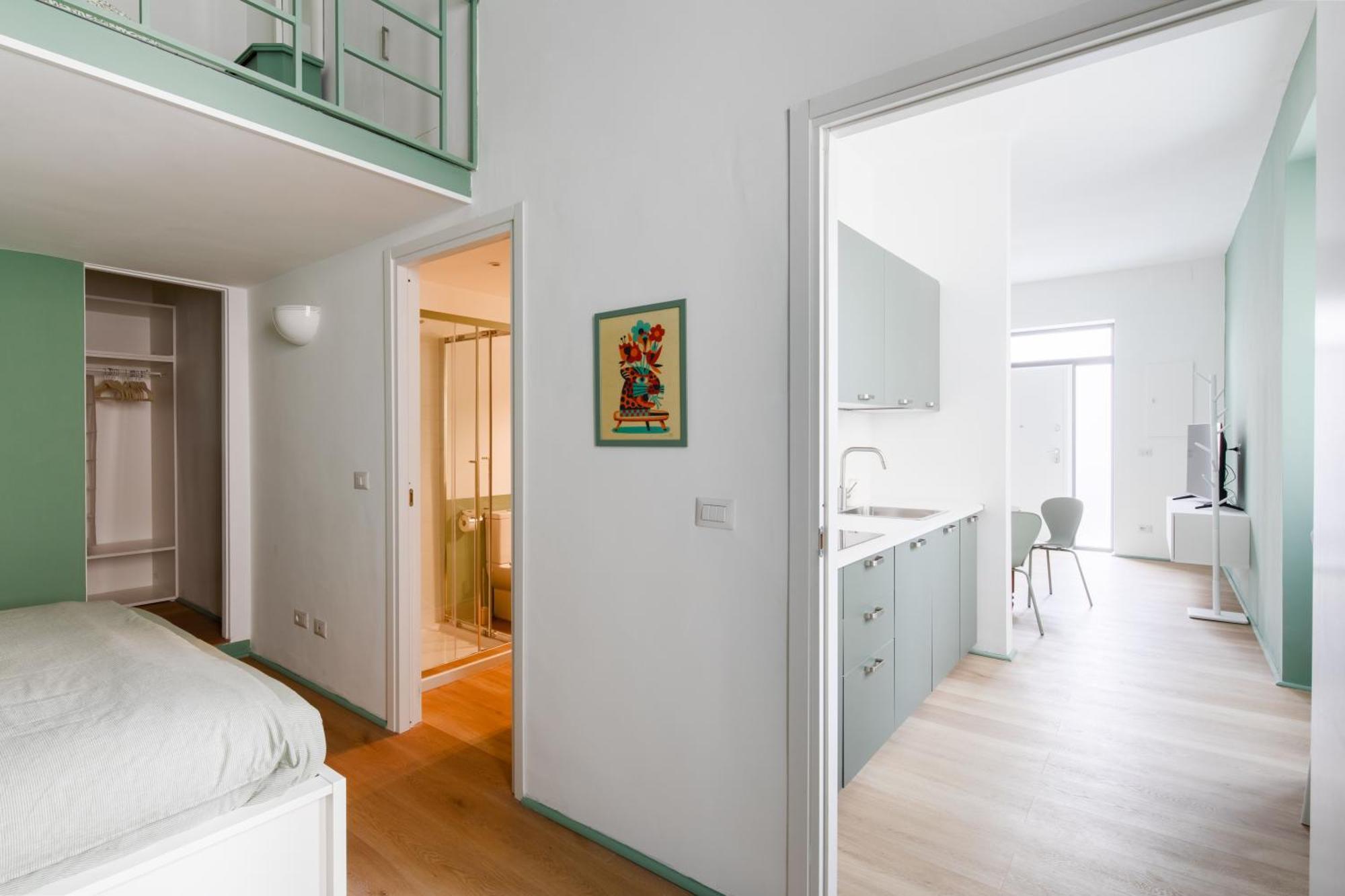 New Lovely Near The Metro A Apartment *