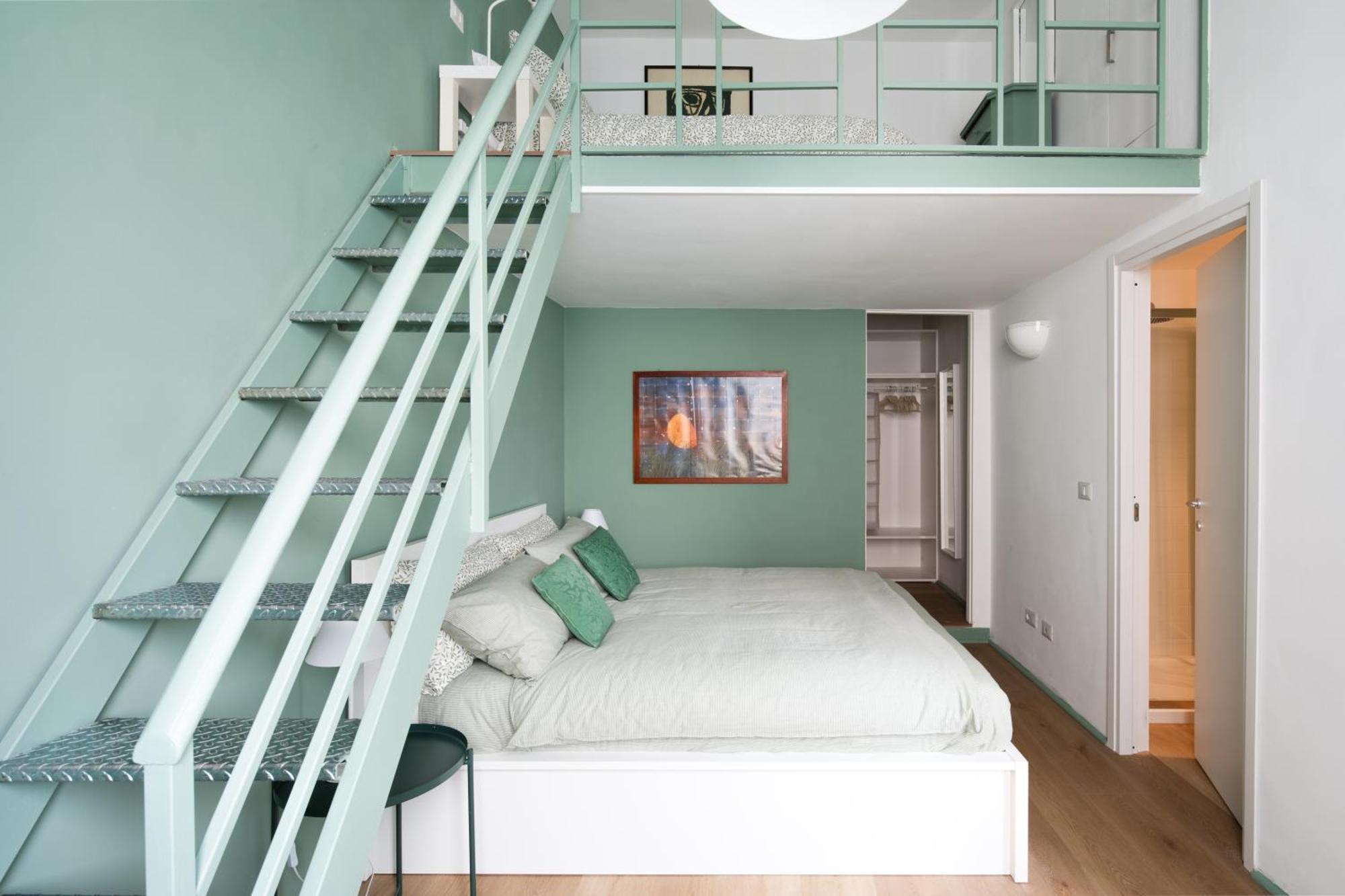 Apartment New Lovely Near The Metro A Rom