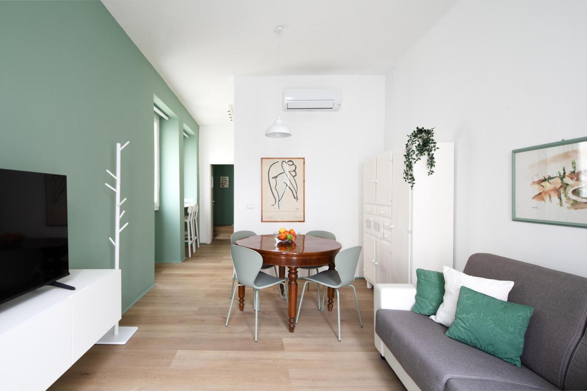 New Lovely Near The Metro A Apartment Rom